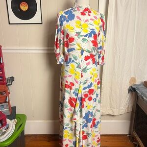 Floral Women's Dress
